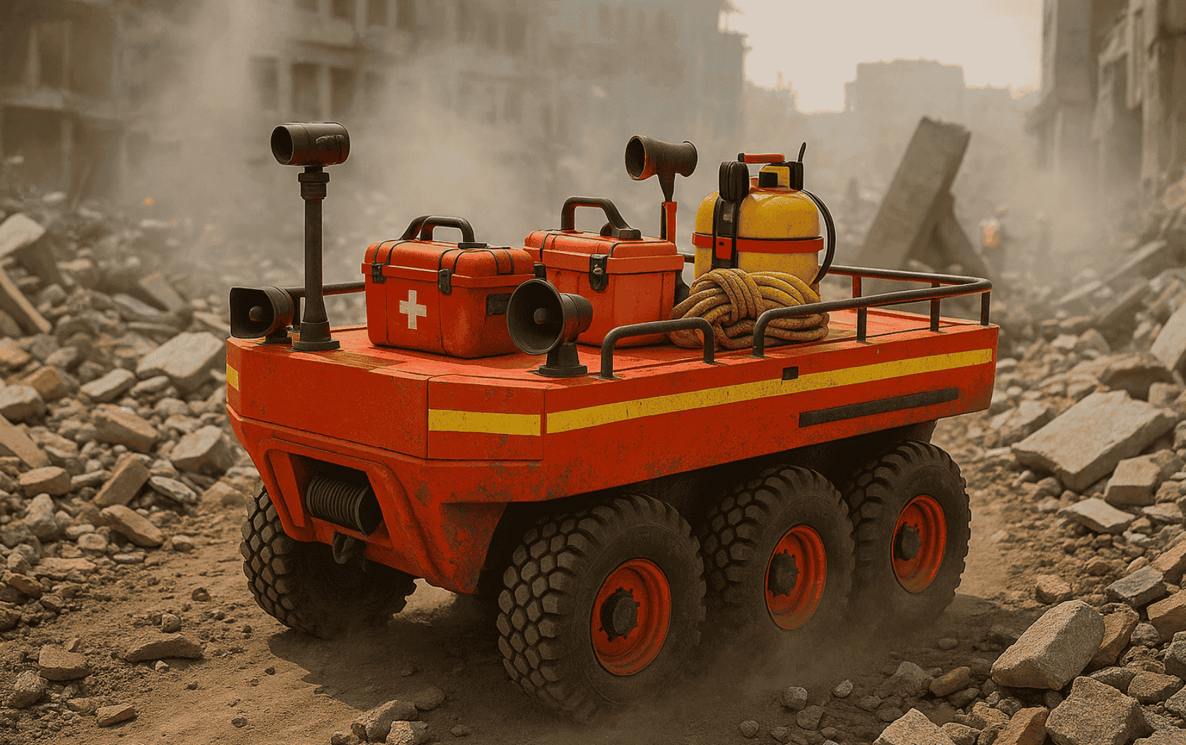 tragger xtv search and rescue and disaster