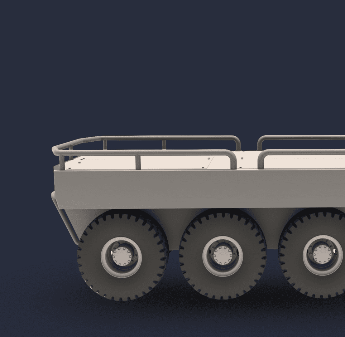 tragger-xtv-unmanned-ground-vehicle-platfom-side
