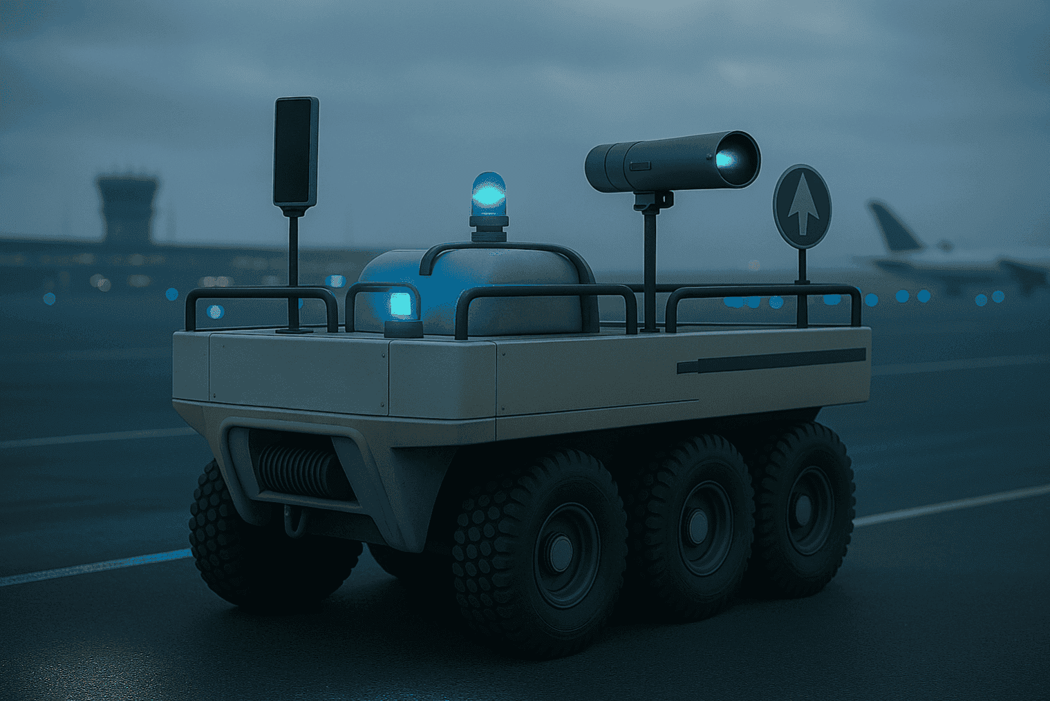 tragger xtv airport cargo transport