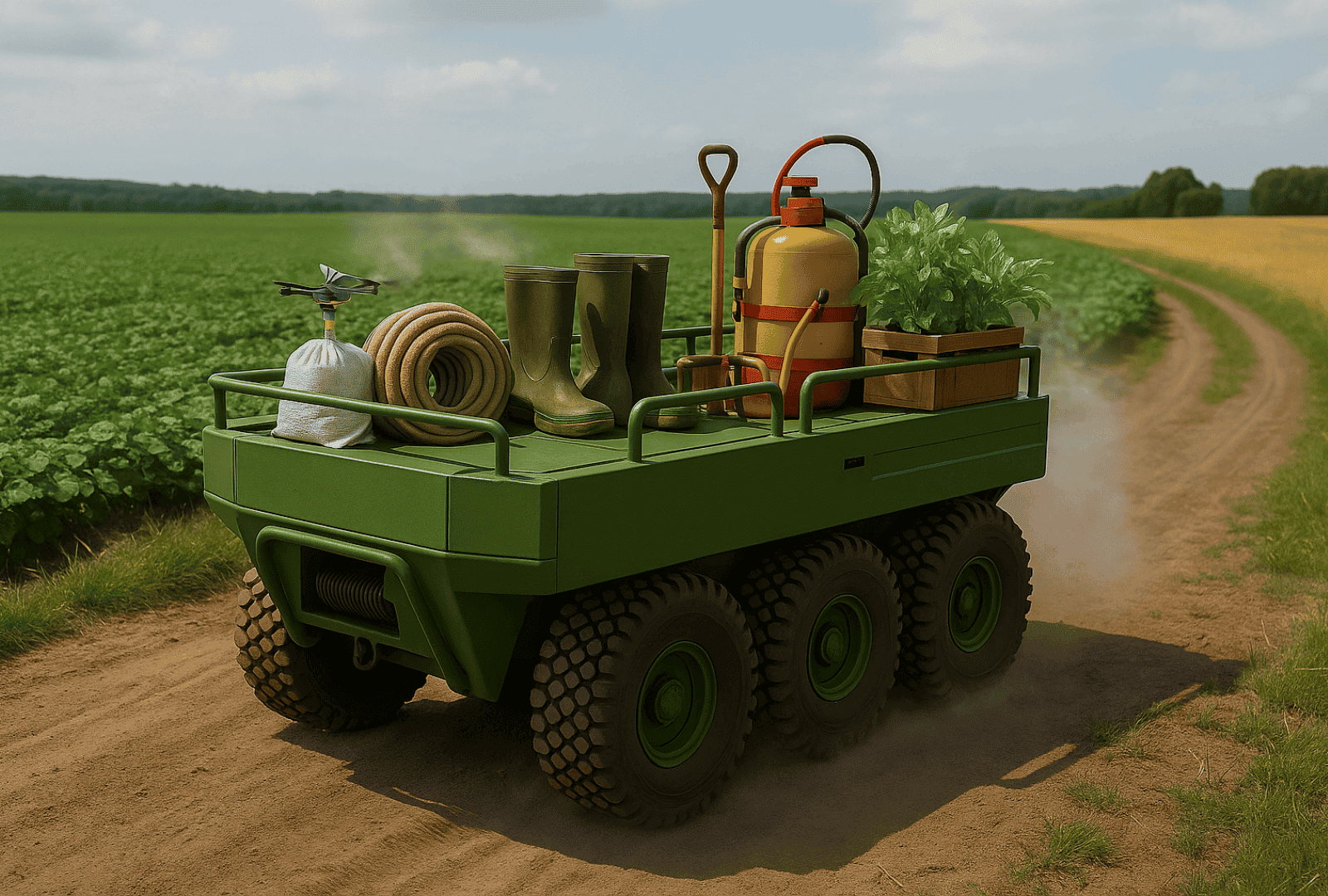 tragger xtv agriculture and livestock